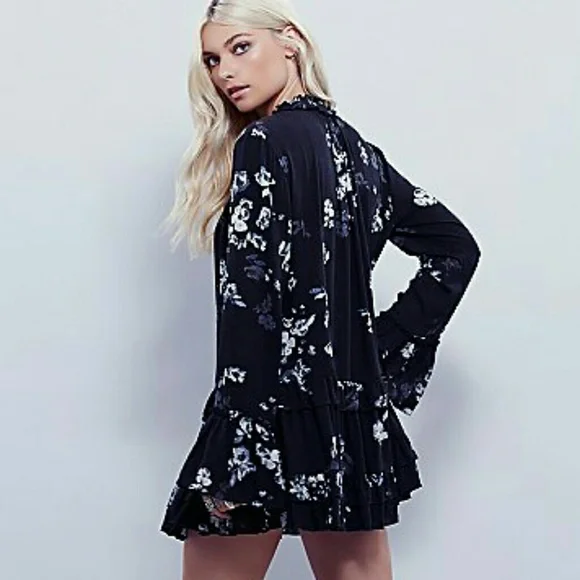 $50 SALE! FINAL PRICE! FREE PEOPLE DRESS+FREE GIFTS! - Picture 3 of 4